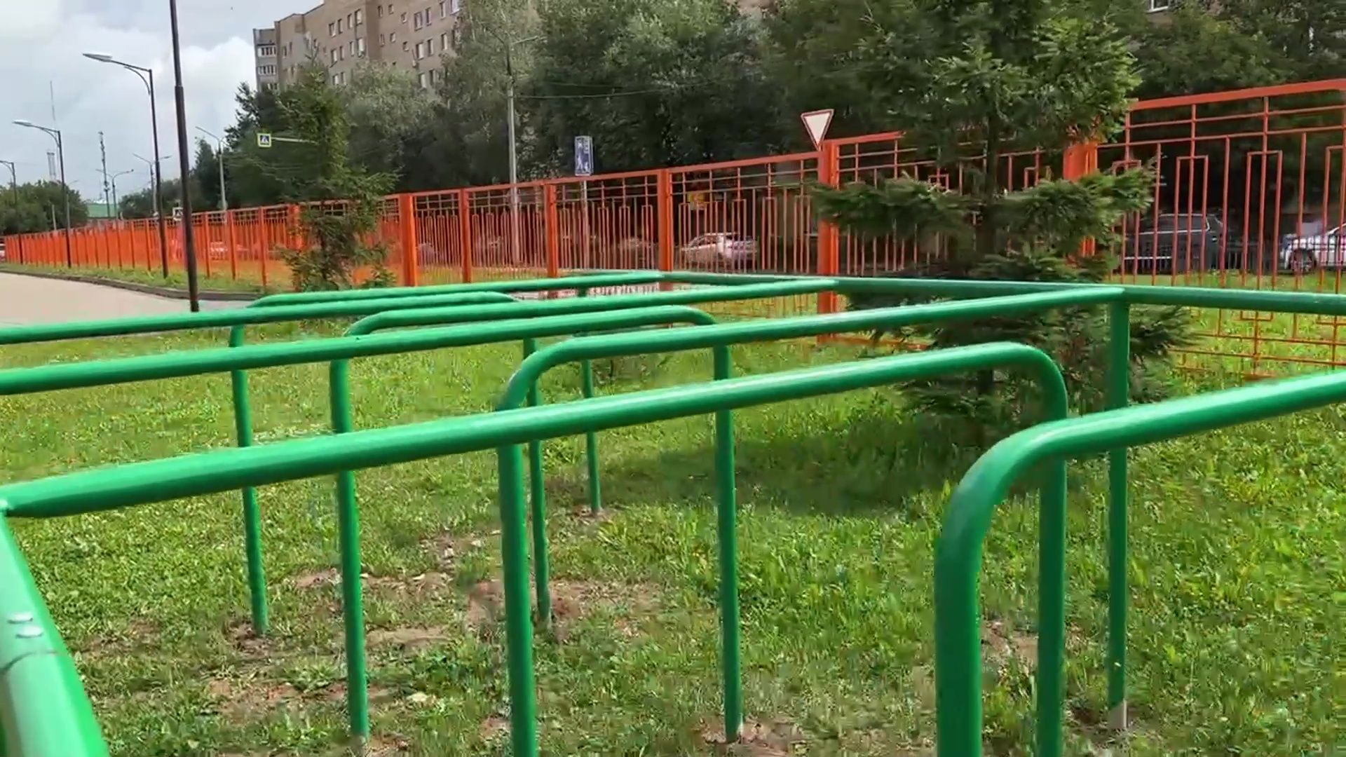 Реутов, полоса препятствий, спорт, военная подготовка, лестница, разрушенный мост, патриотизм,