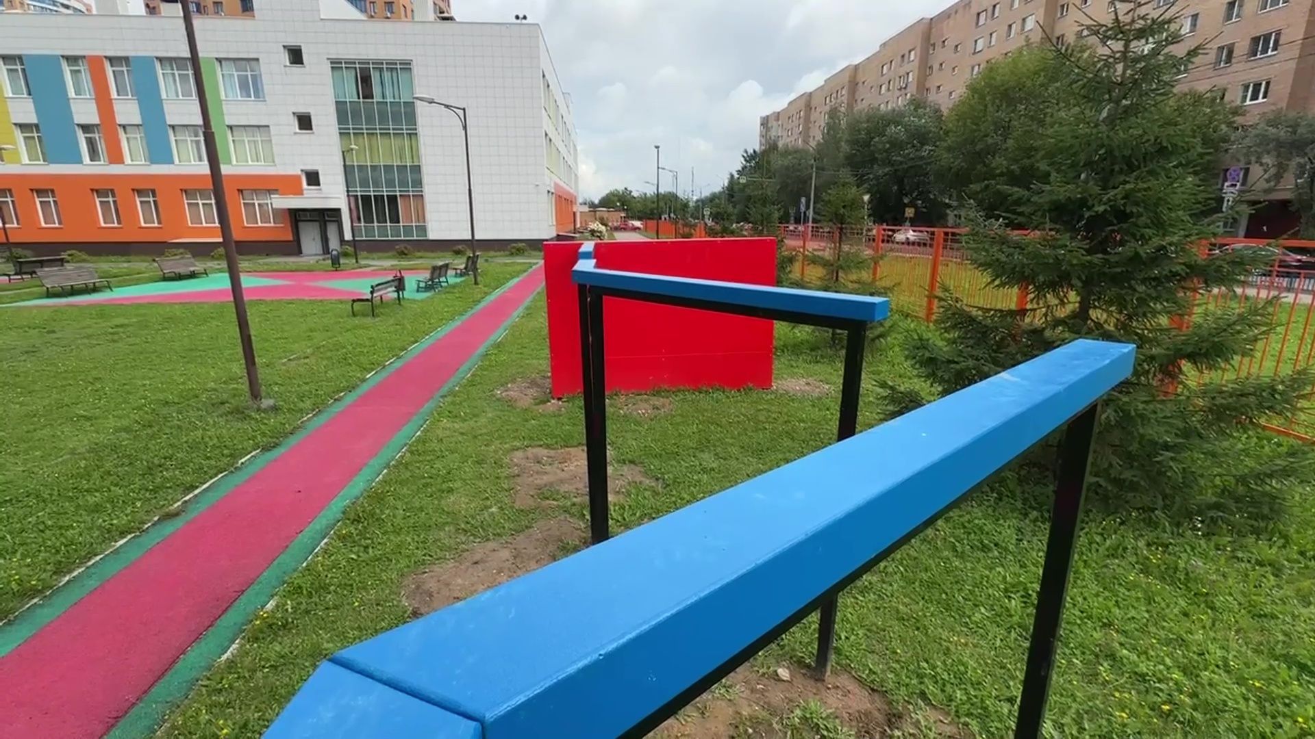 Реутов, полоса препятствий, спорт, военная подготовка, лестница, разрушенный мост, патриотизм,