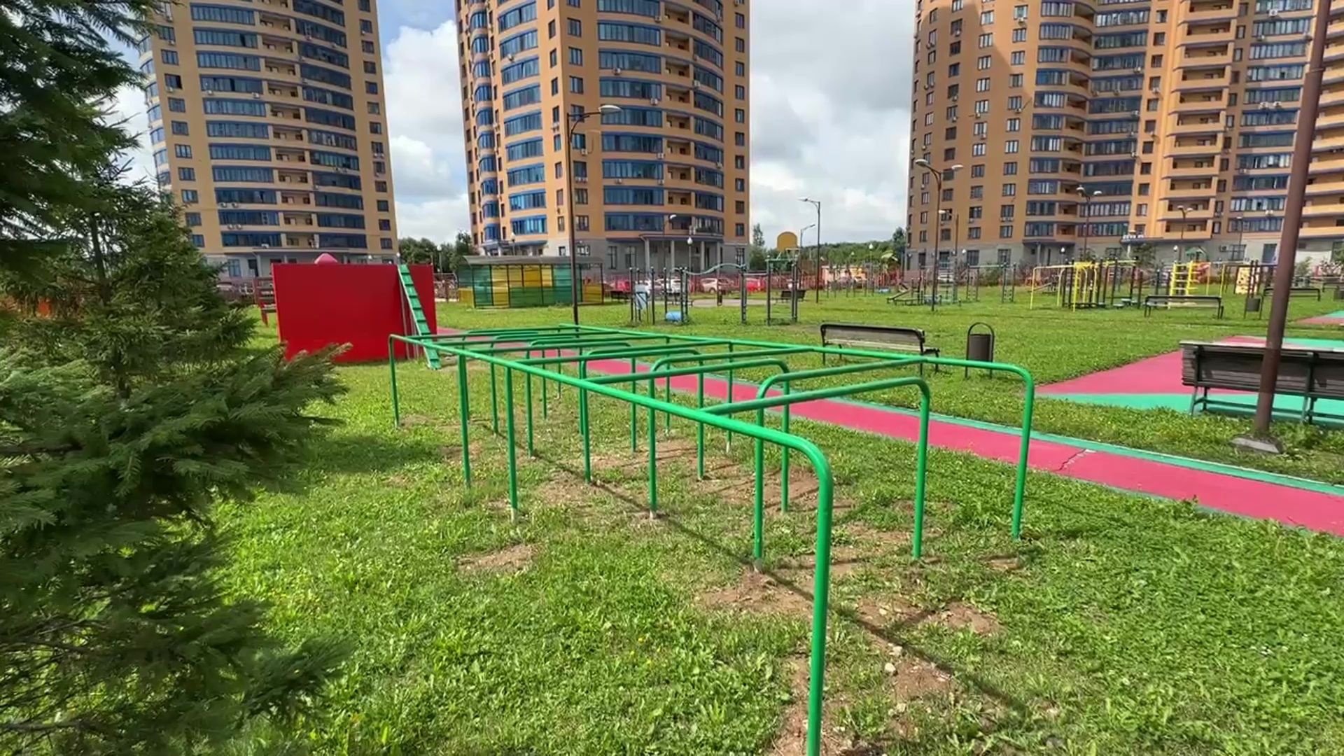 Реутов, полоса препятствий, спорт, военная подготовка, лестница, разрушенный мост, патриотизм,