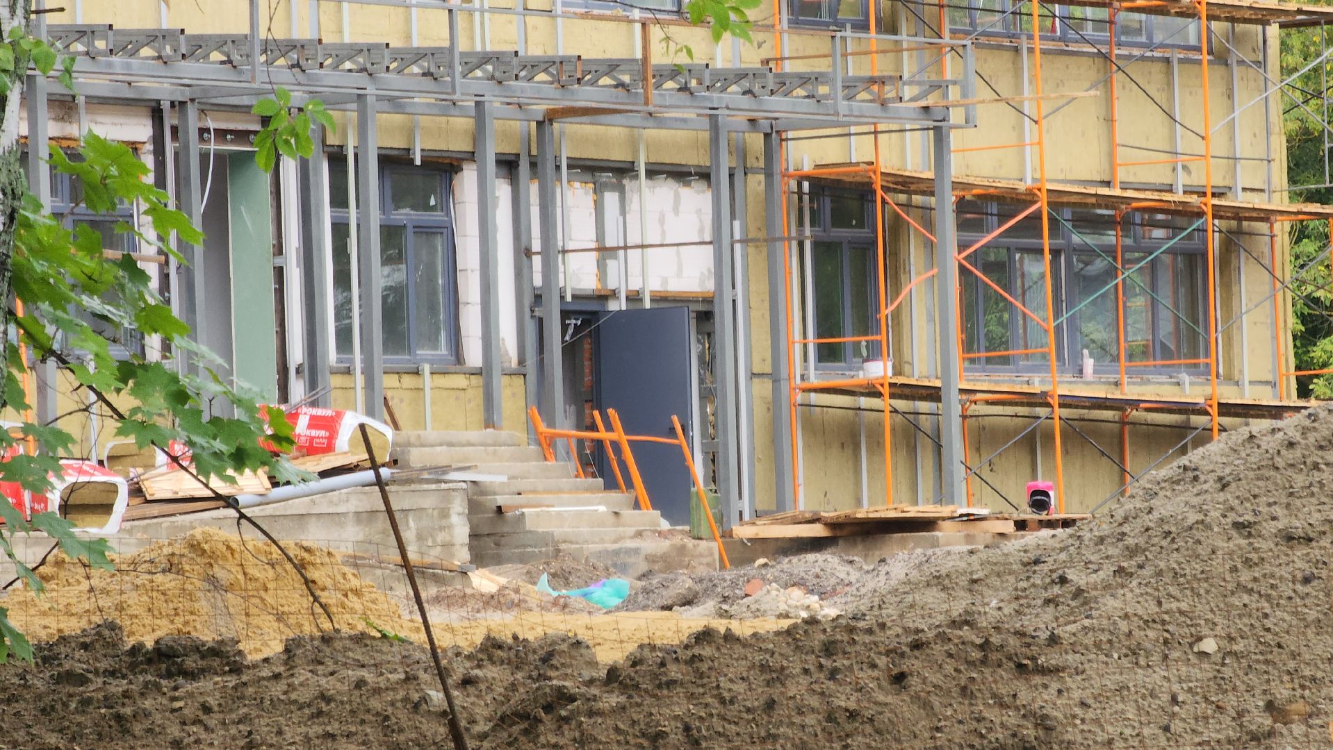 Павловский Посад, Городской округ Павловский Посад, Дети, Образование, Строительство, Ремонт,