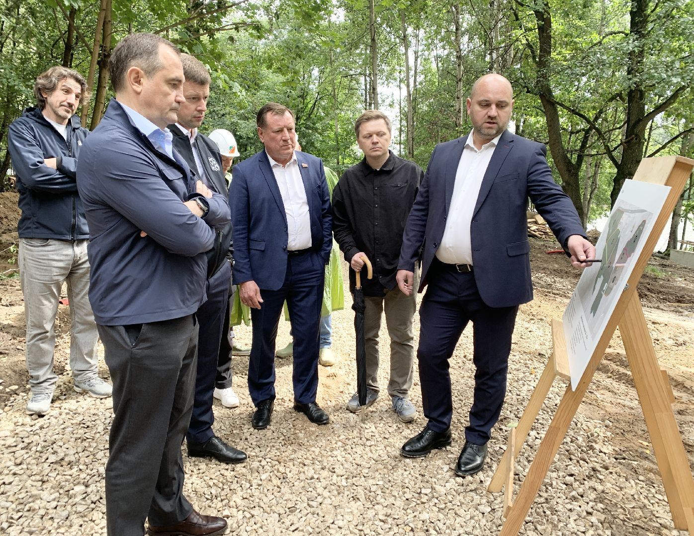 Балашиха, Подмосковье, кучинский лесопарк, Благоустройство лесопарков,