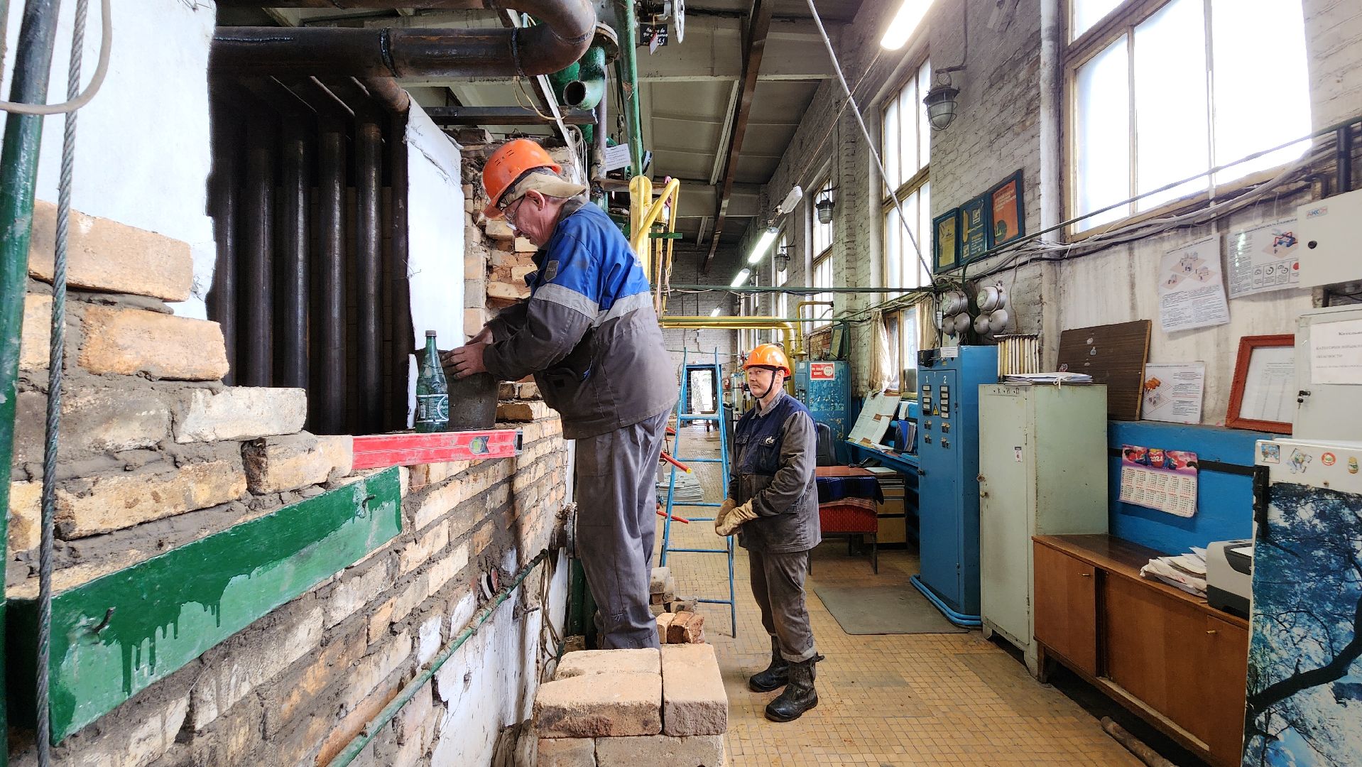 пушкино, газпром теплоэнерго мо, ремонт котельной, теплосети, профилактика котельных, ремонт оборудования,