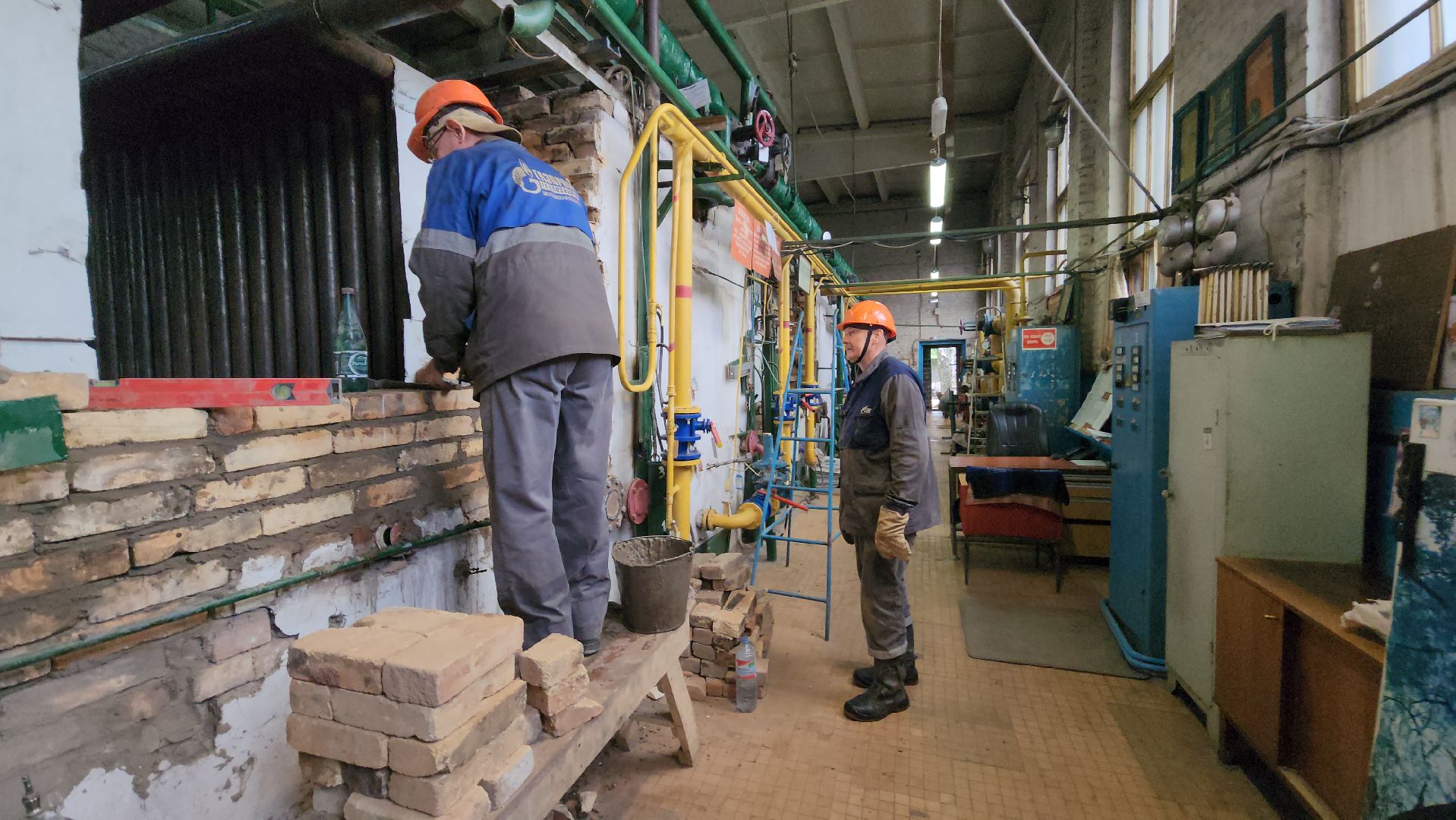 пушкино, газпром теплоэнерго мо, ремонт котельной, теплосети, профилактика котельных, ремонт оборудования,