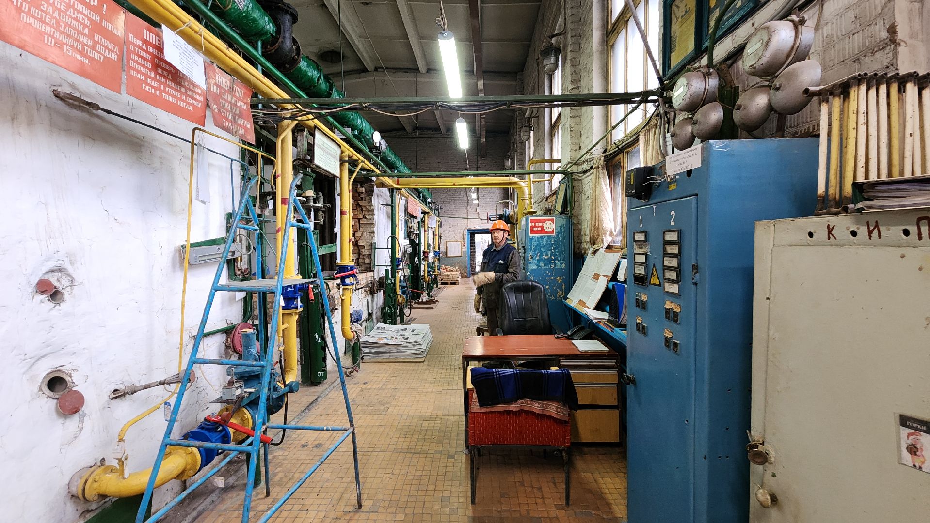 пушкино, газпром теплоэнерго мо, ремонт котельной, теплосети, профилактика котельных, ремонт оборудования,