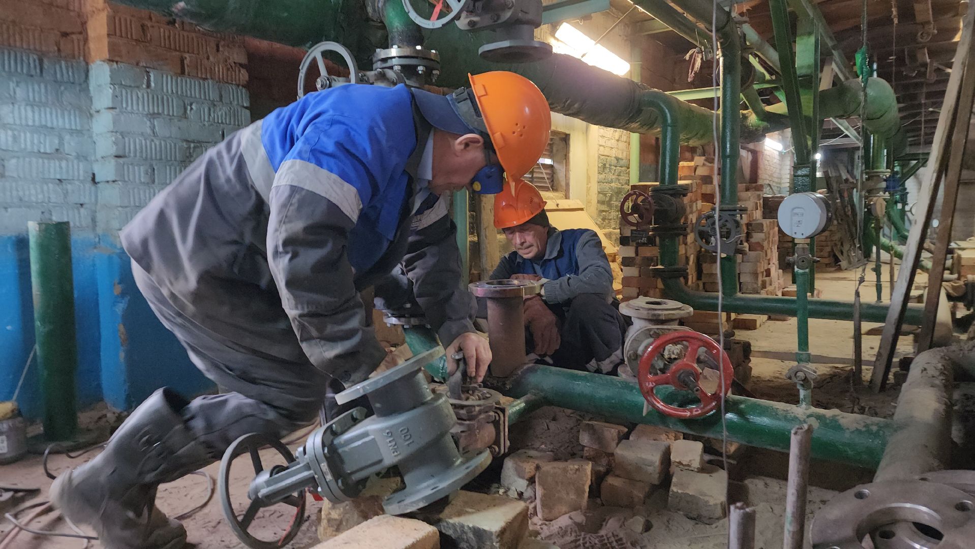 пушкино, газпром теплоэнерго мо, ремонт котельной, теплосети, профилактика котельных, ремонт оборудования,