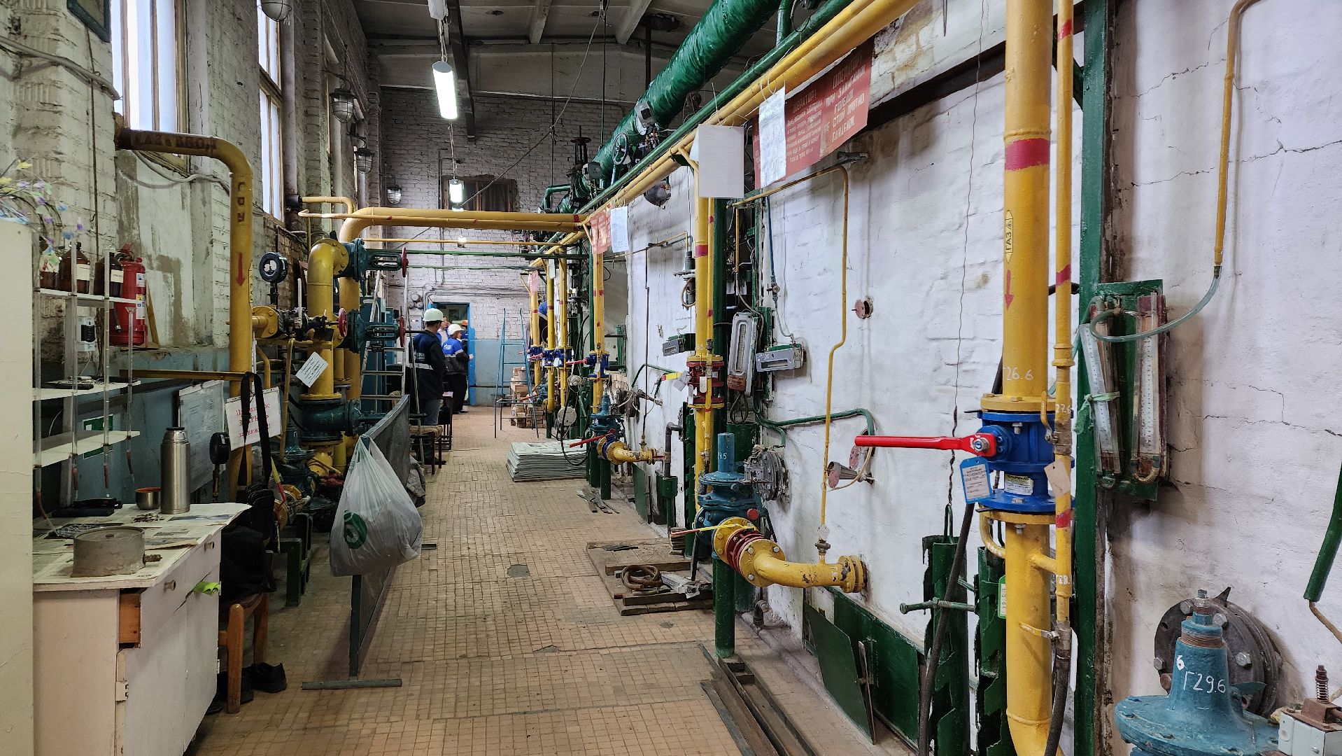 пушкино, газпром теплоэнерго мо, ремонт котельной, теплосети, профилактика котельных, ремонт оборудования,