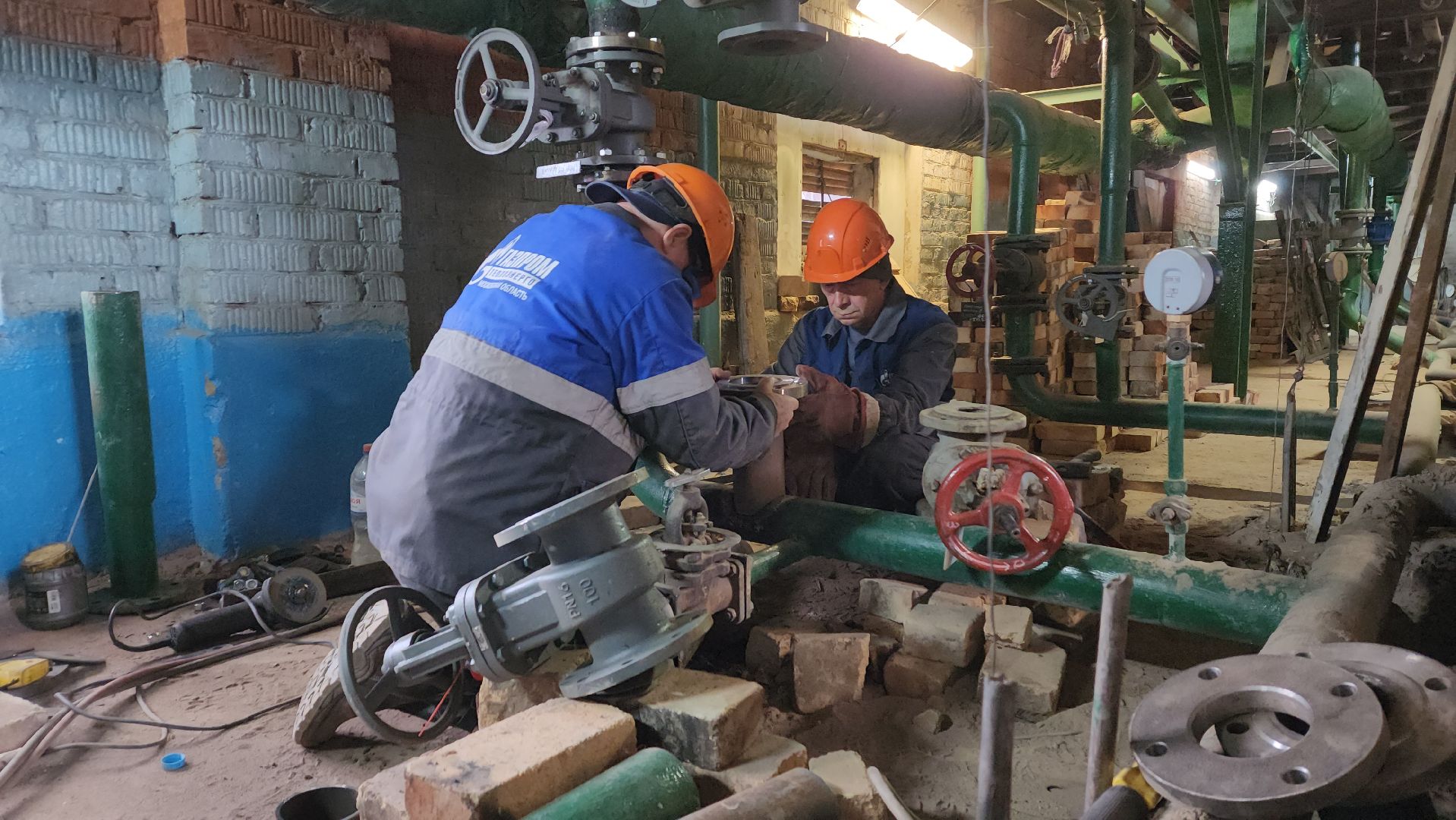 пушкино, газпром теплоэнерго мо, ремонт котельной, теплосети, профилактика котельных, ремонт оборудования,