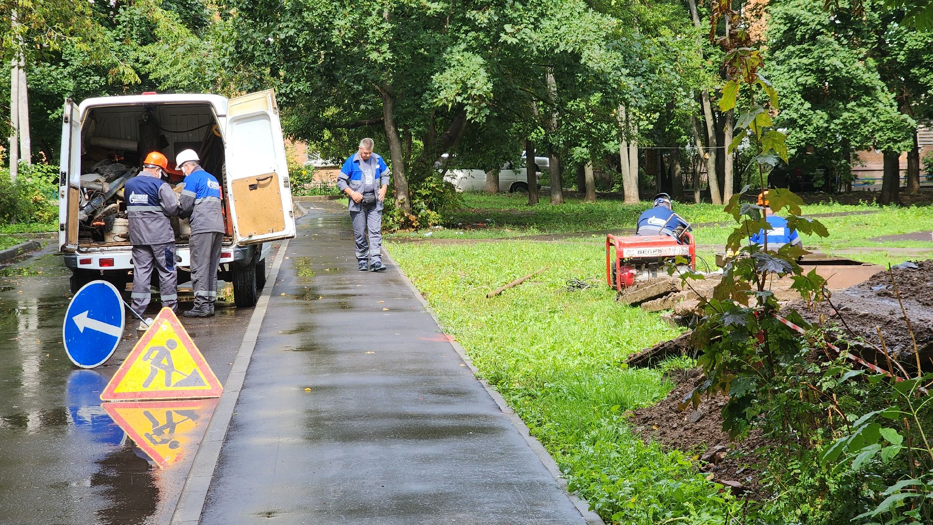 пушкино, газпром теплоэнерго мо, ремонт котельной, теплосети, профилактика котельных, ремонт оборудования,