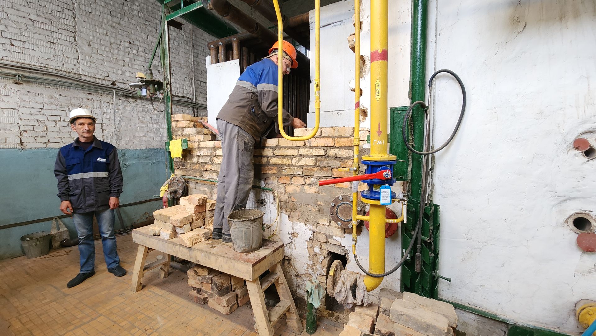 пушкино, газпром теплоэнерго мо, ремонт котельной, теплосети, профилактика котельных, ремонт оборудования,