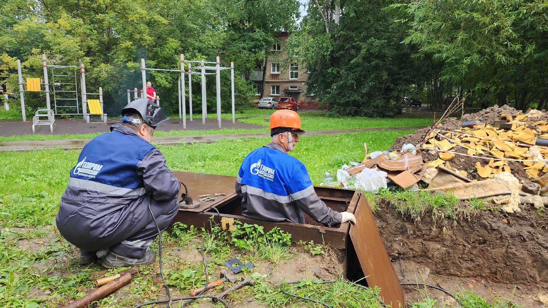 пушкино, газпром теплоэнерго мо, ремонт котельной, теплосети, профилактика котельных, ремонт оборудования,