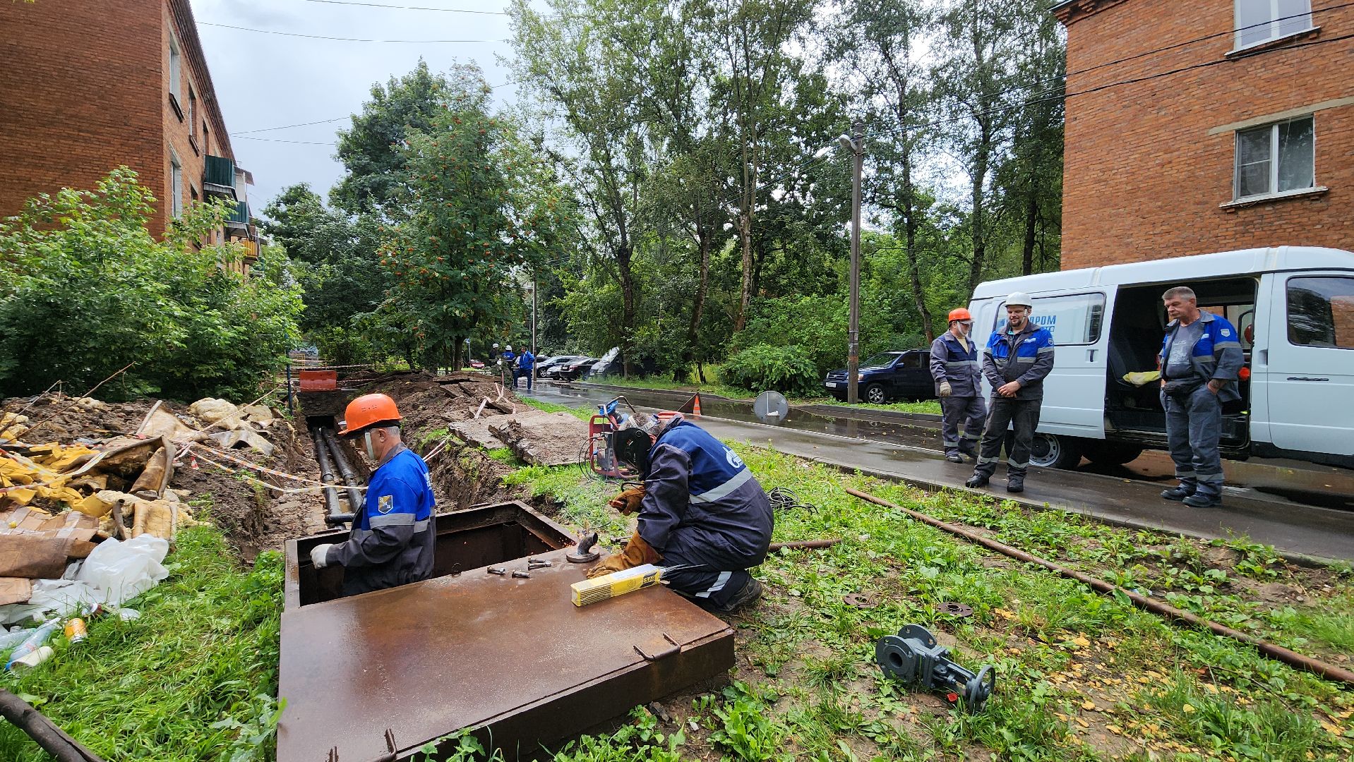 пушкино, газпром теплоэнерго мо, ремонт котельной, теплосети, профилактика котельных, ремонт оборудования,