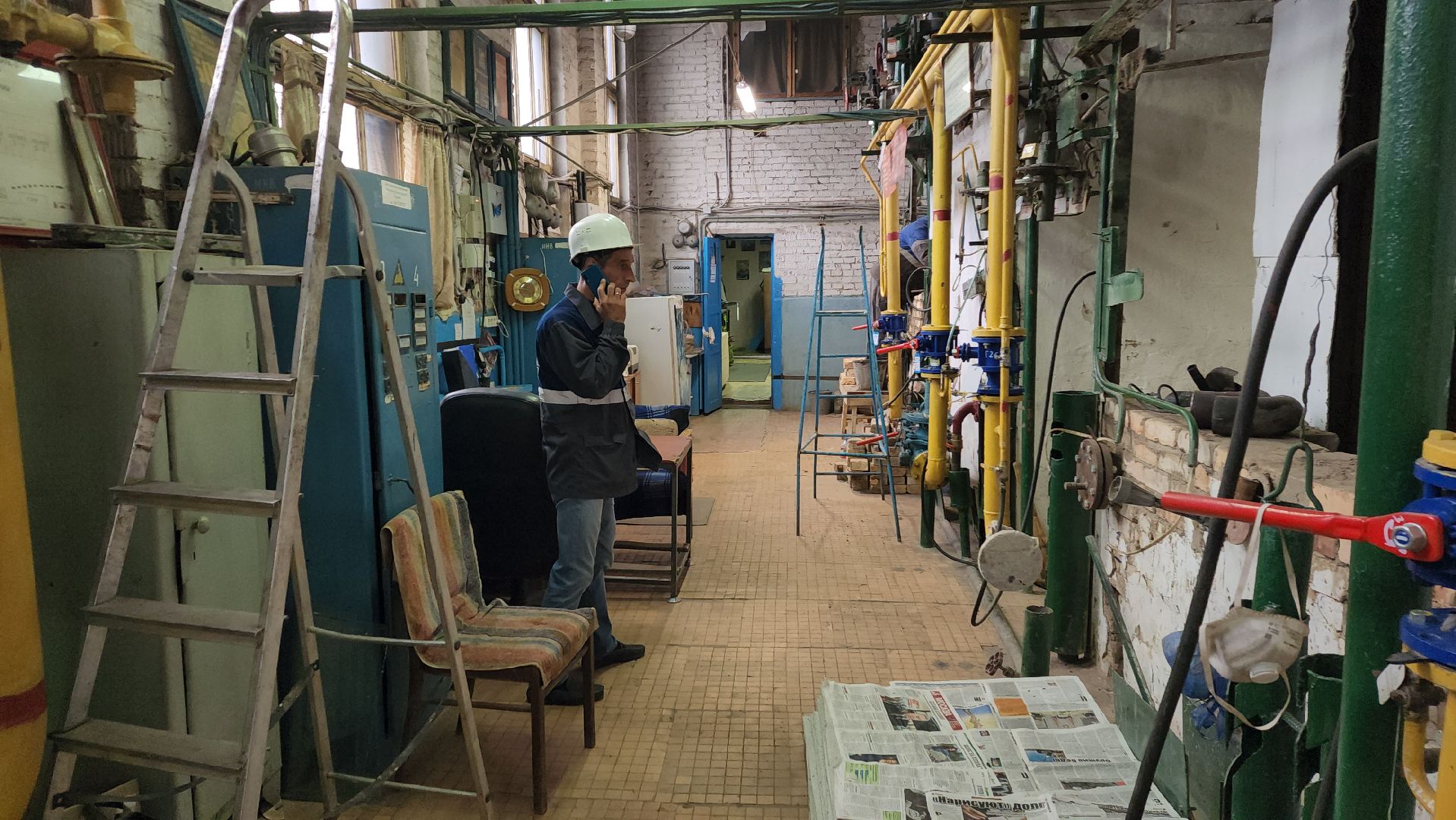 пушкино, газпром теплоэнерго мо, ремонт котельной, теплосети, профилактика котельных, ремонт оборудования,