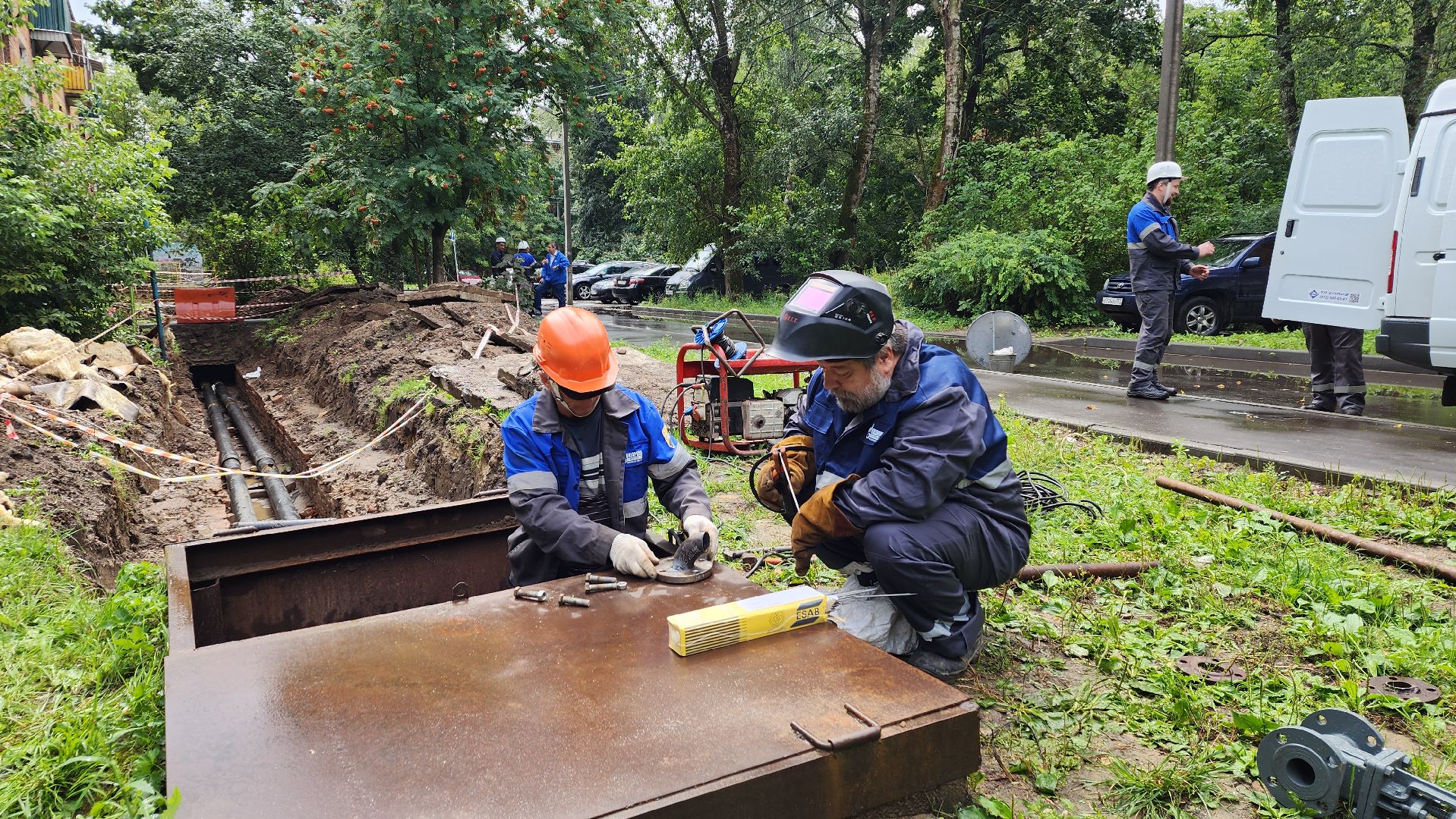 пушкино, газпром теплоэнерго мо, ремонт котельной, теплосети, профилактика котельных, ремонт оборудования,