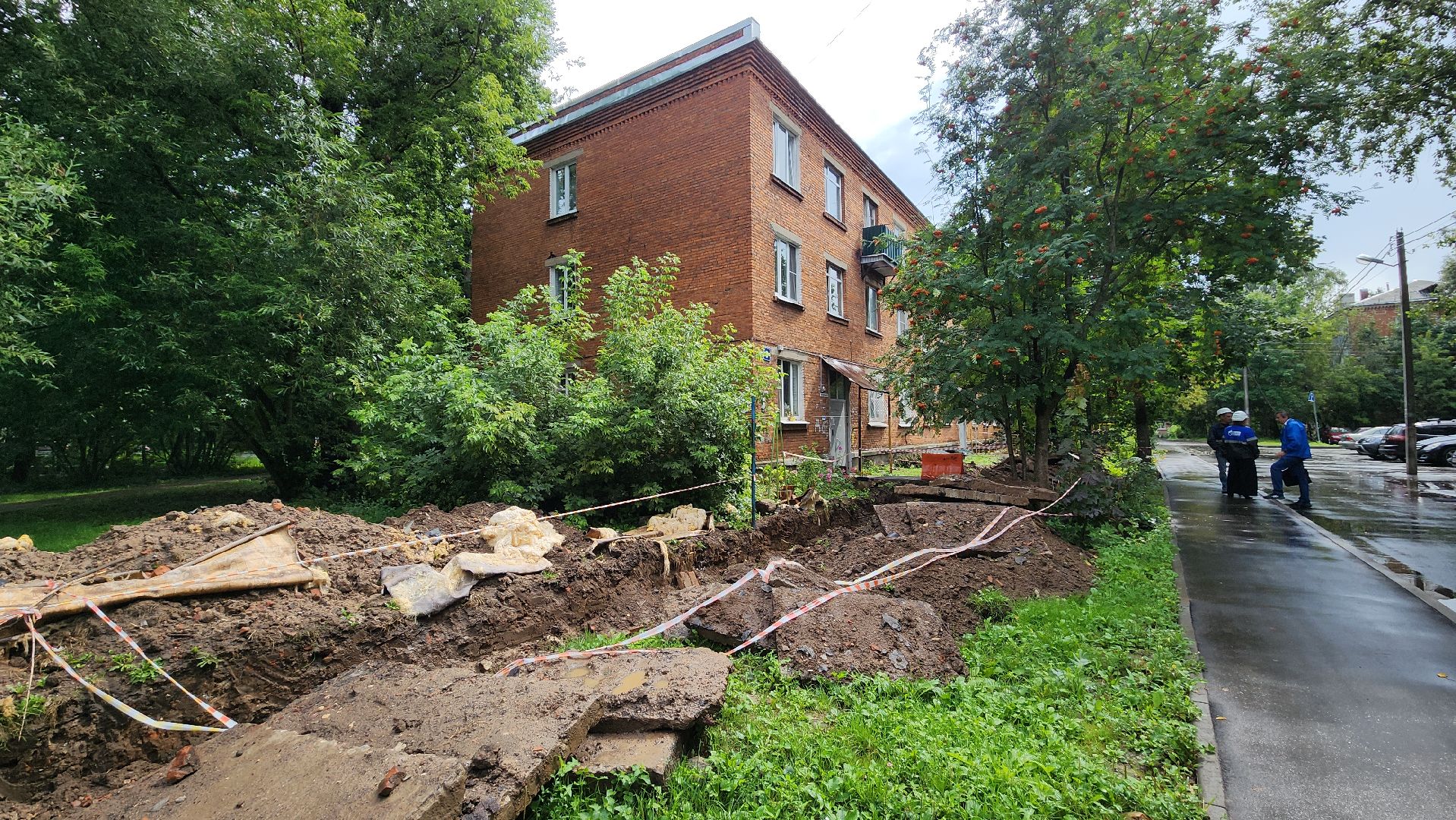 пушкино, газпром теплоэнерго мо, ремонт котельной, теплосети, профилактика котельных, ремонт оборудования,