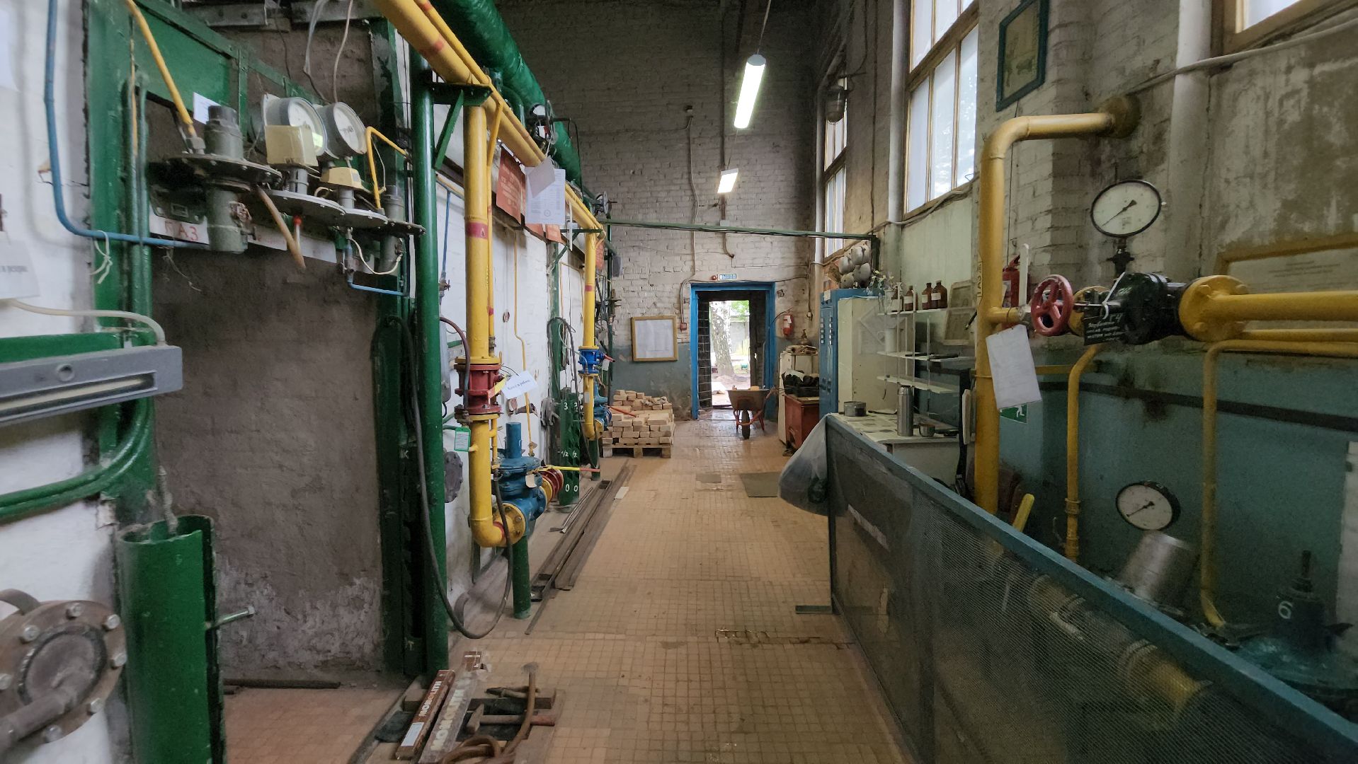 пушкино, газпром теплоэнерго мо, ремонт котельной, теплосети, профилактика котельных, ремонт оборудования,