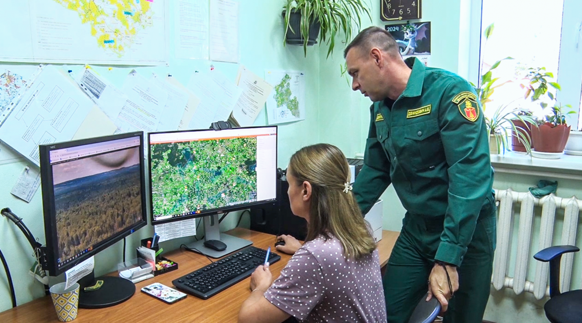 Клин, общество, пожары, лес,