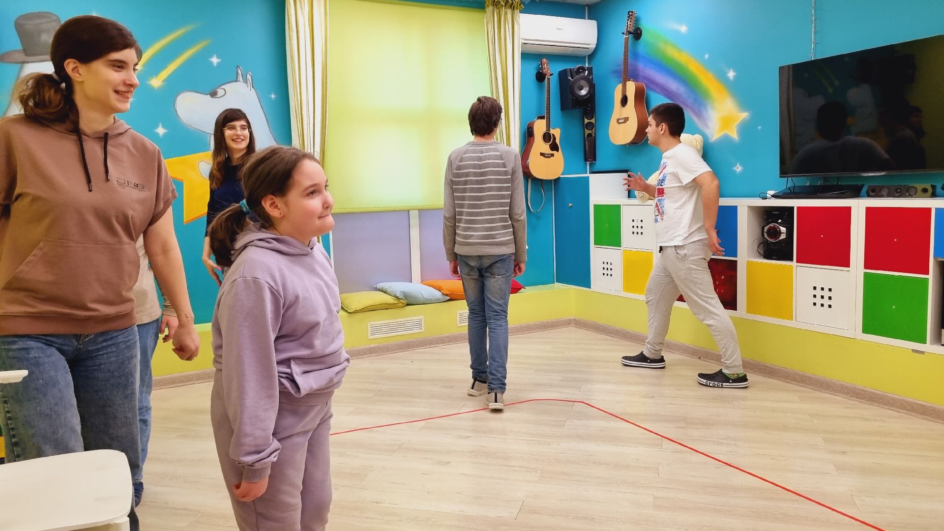 Подмосковье, Ивантеевка, дети