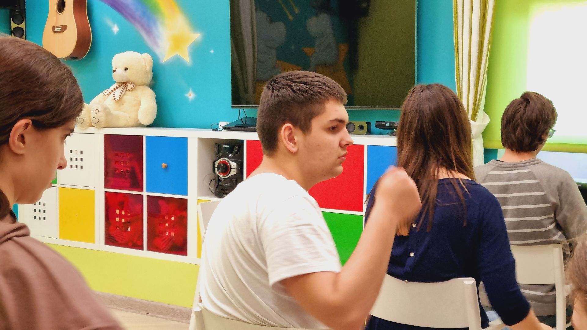 Подмосковье, Ивантеевка, дети