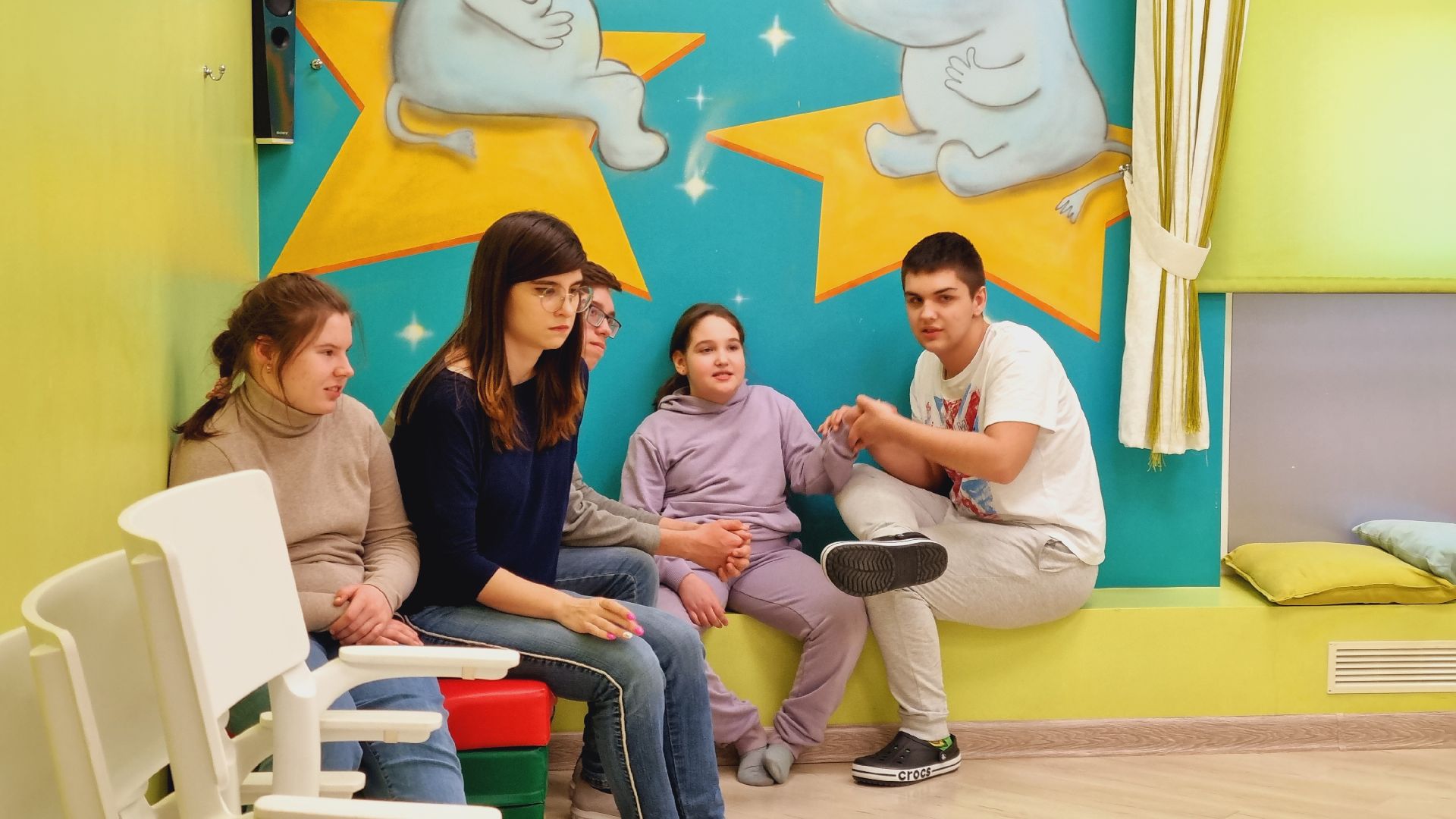 Подмосковье, Ивантеевка, дети