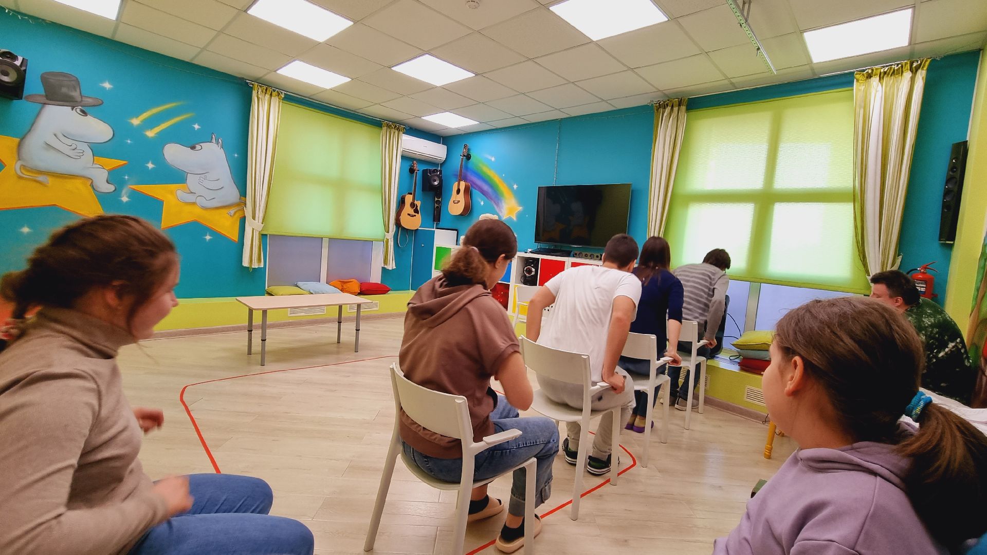 Подмосковье, Ивантеевка, дети