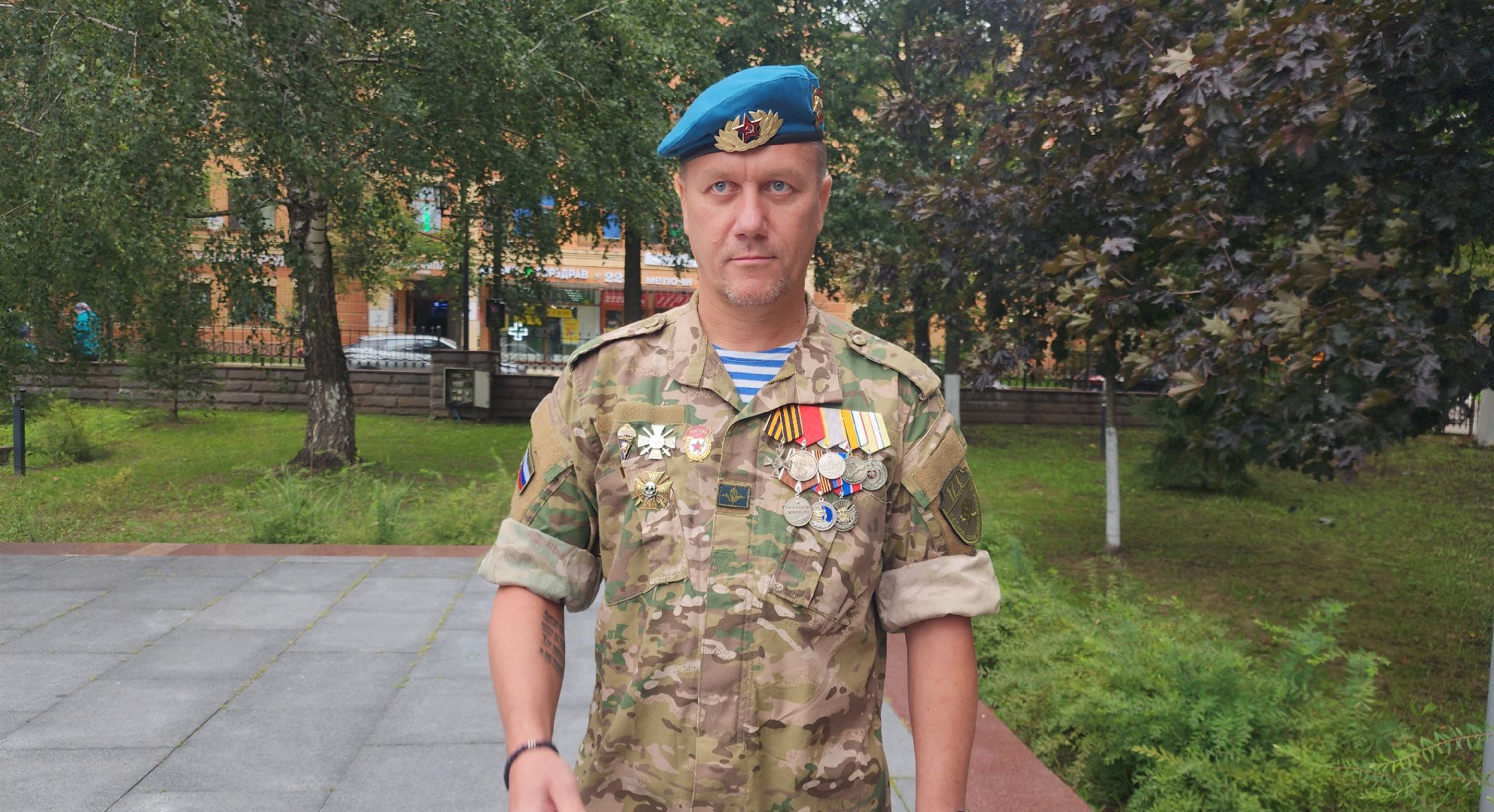 Звенигород, День ВДВ,