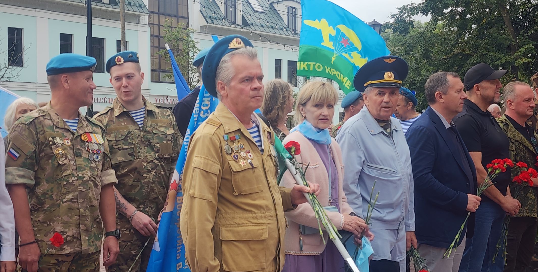 Звенигород, День ВДВ,