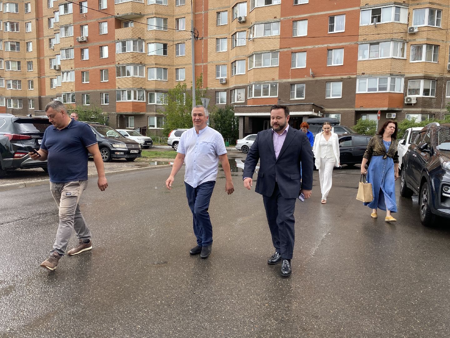 умный переход, проекционный прожектор, безопасность на дорогах, власиха БДД, Власиха Школьный,