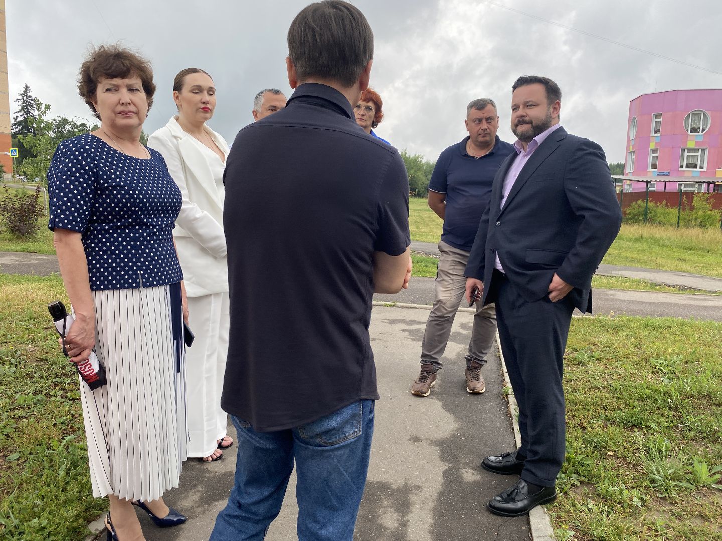 умный переход, проекционный прожектор, безопасность на дорогах, власиха БДД, Власиха Школьный,