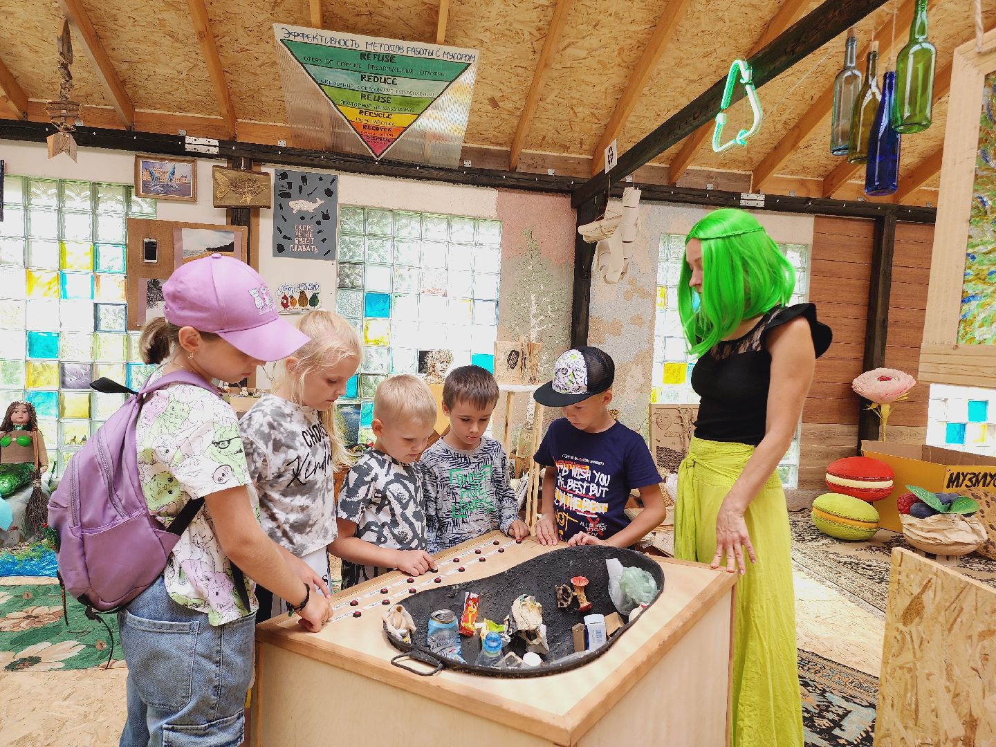 Егорьевск, Подмосковье, Московская область, муз-мус, экомузей, экология,