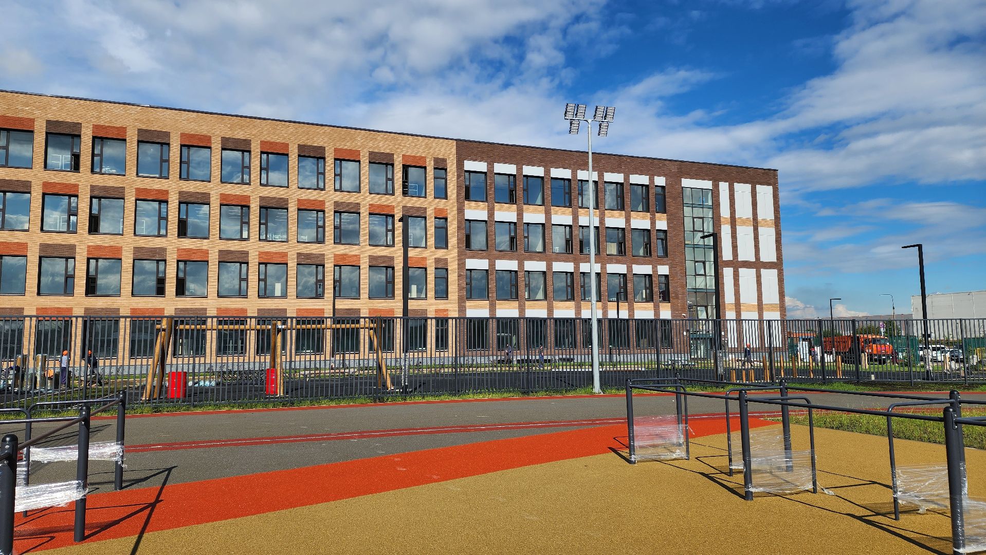 национальный проект, строительство школы, мониторинг строительства,