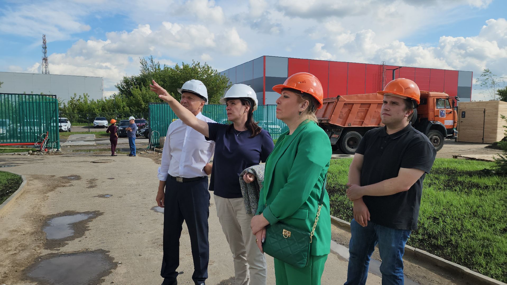 национальный проект, строительство школы, мониторинг строительства,