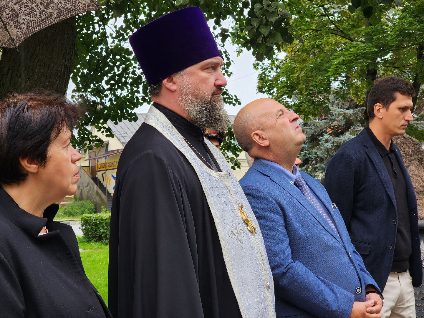 ногинск, жители, общество, память, митинг, первая мировая война, минута молчания,