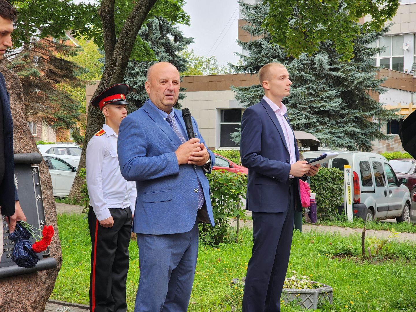 ногинск, жители, общество, память, митинг, первая мировая война, минута молчания,
