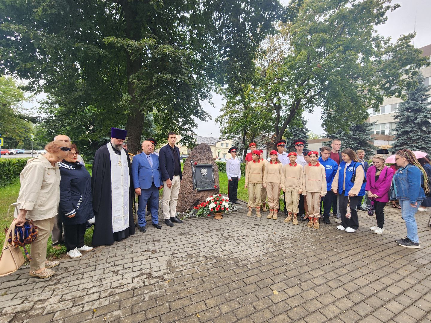 ногинск, жители, общество, память, митинг, первая мировая война, минута молчания,
