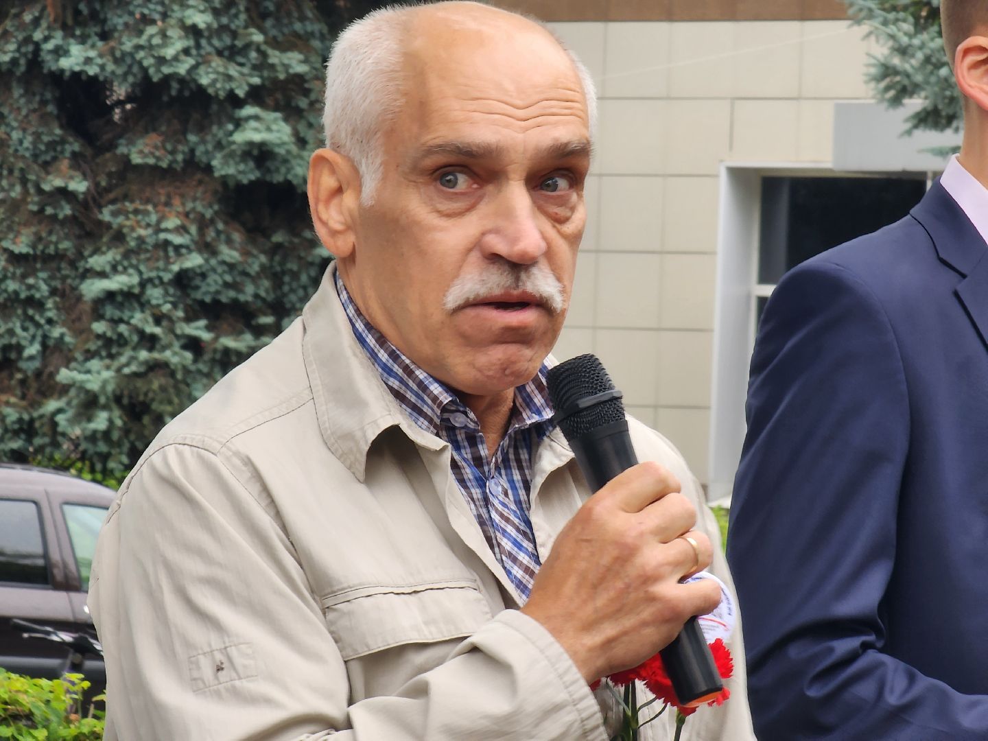 ногинск, жители, общество, память, митинг, первая мировая война, минута молчания,