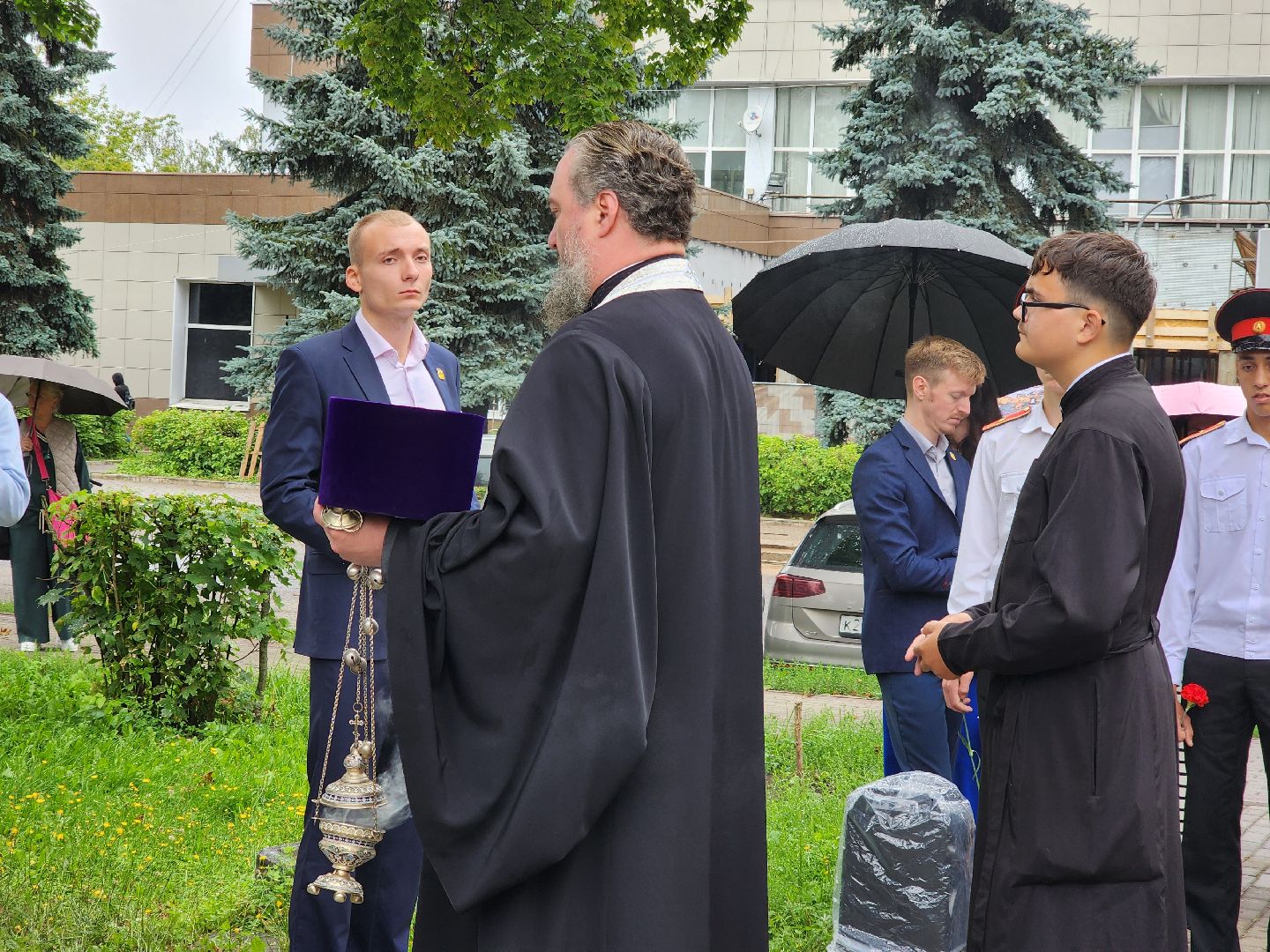 ногинск, жители, общество, память, митинг, первая мировая война, минута молчания,