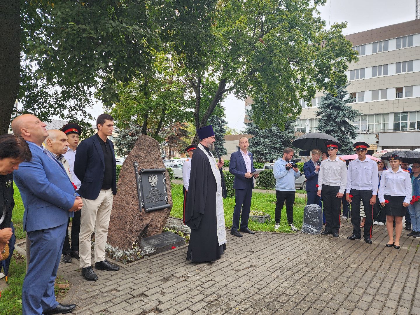ногинск, жители, общество, память, митинг, первая мировая война, минута молчания,