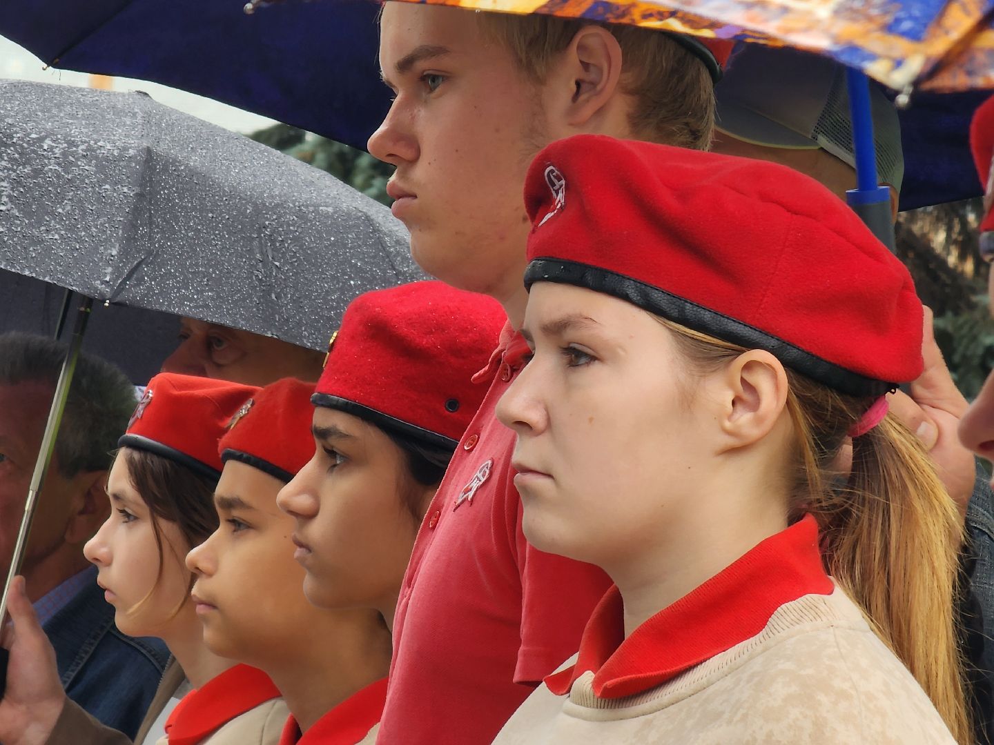 ногинск, жители, общество, память, митинг, первая мировая война, минута молчания,