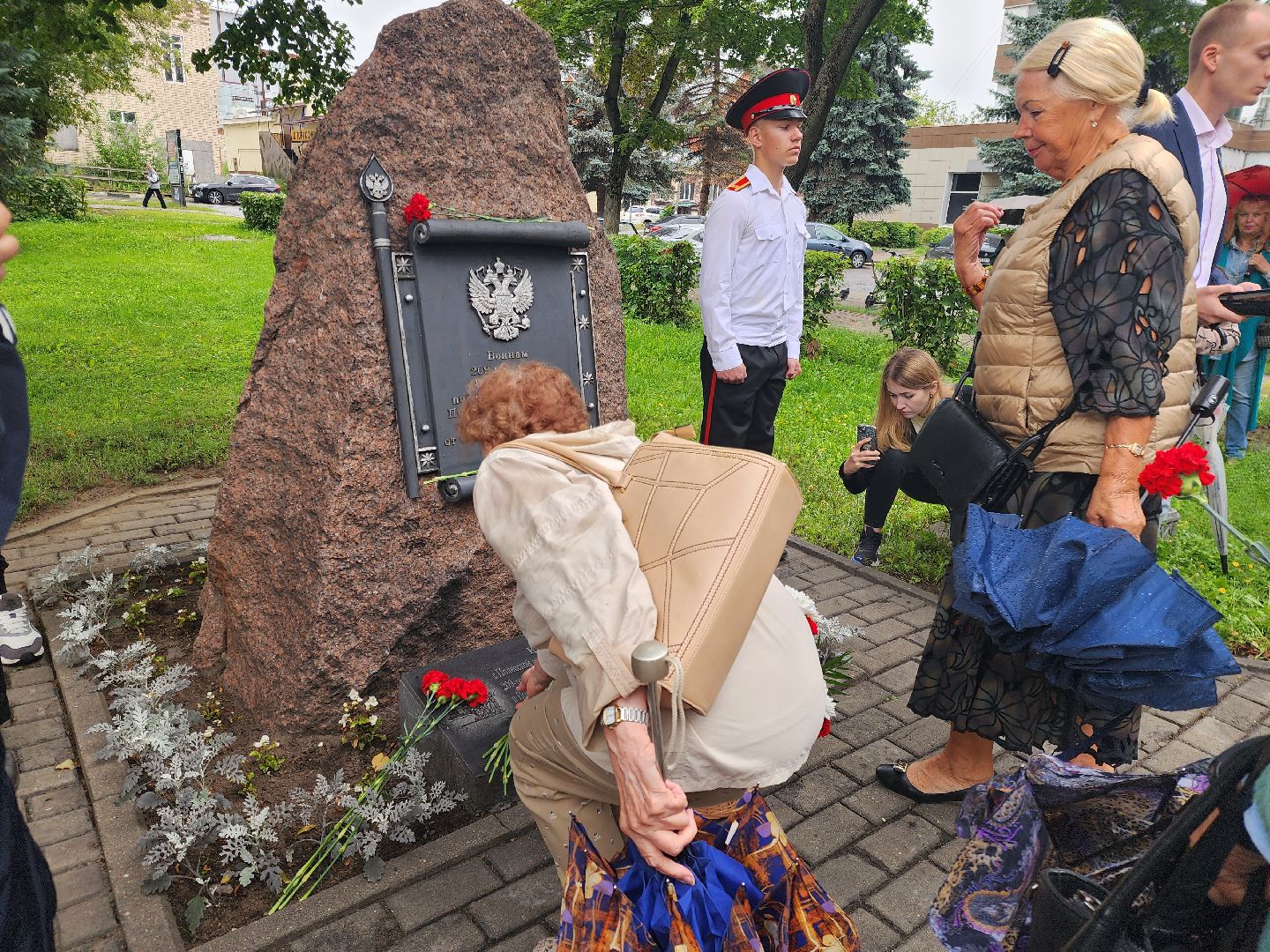 ногинск, жители, общество, память, митинг, первая мировая война, минута молчания,