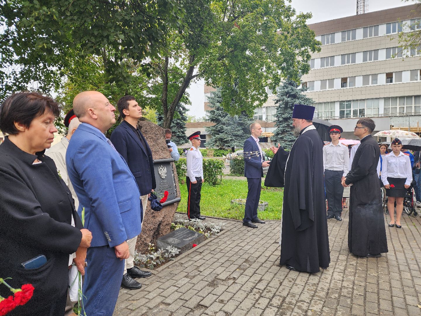 ногинск, жители, общество, память, митинг, первая мировая война, минута молчания,