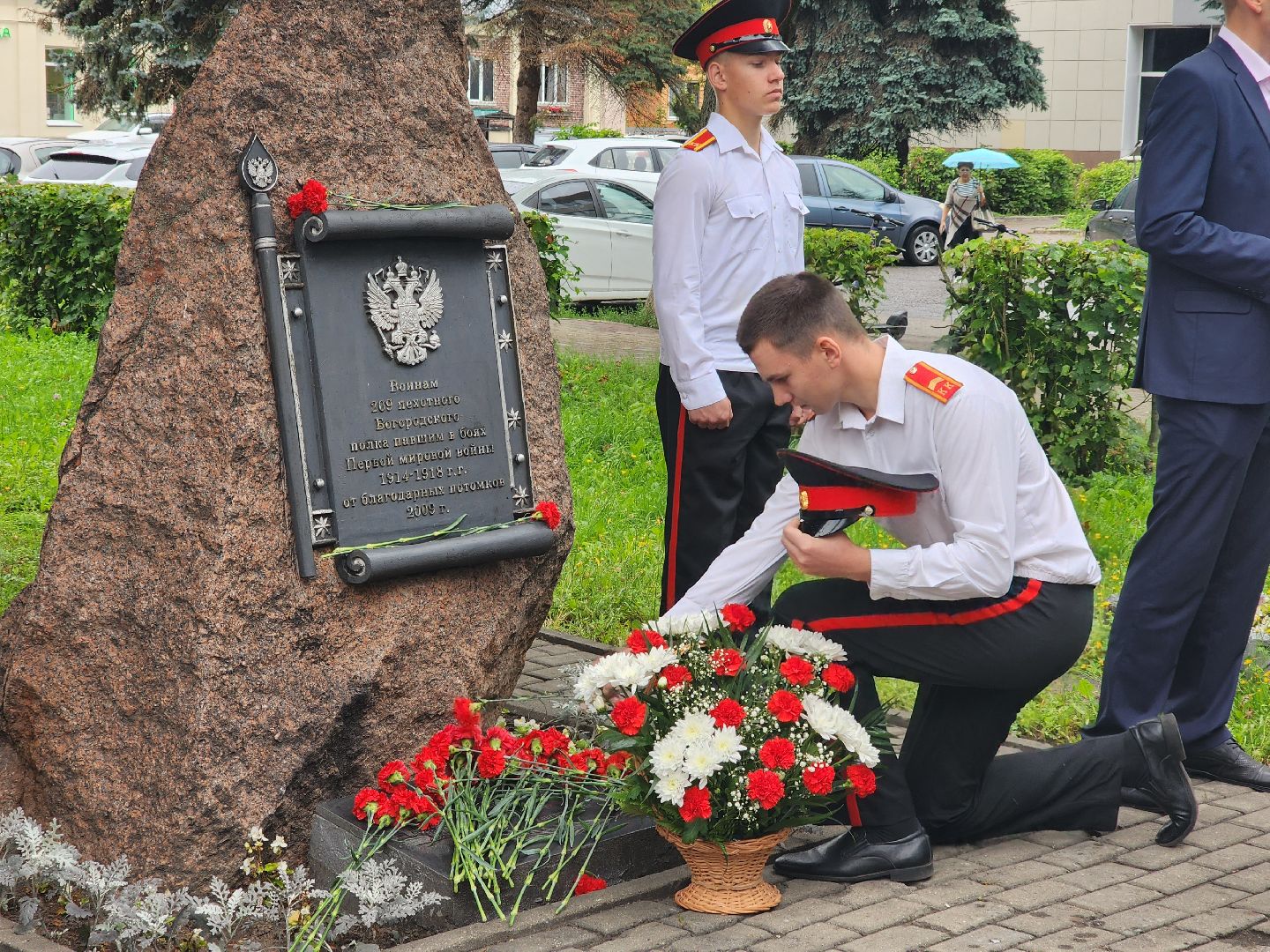 ногинск, жители, общество, память, митинг, первая мировая война, минута молчания,