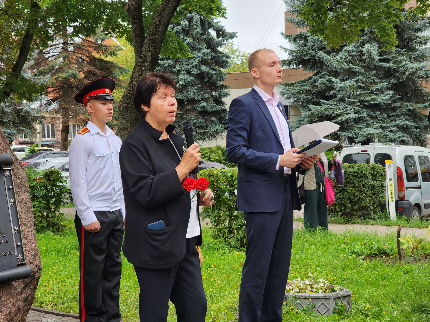 ногинск, жители, общество, память, митинг, первая мировая война, минута молчания,