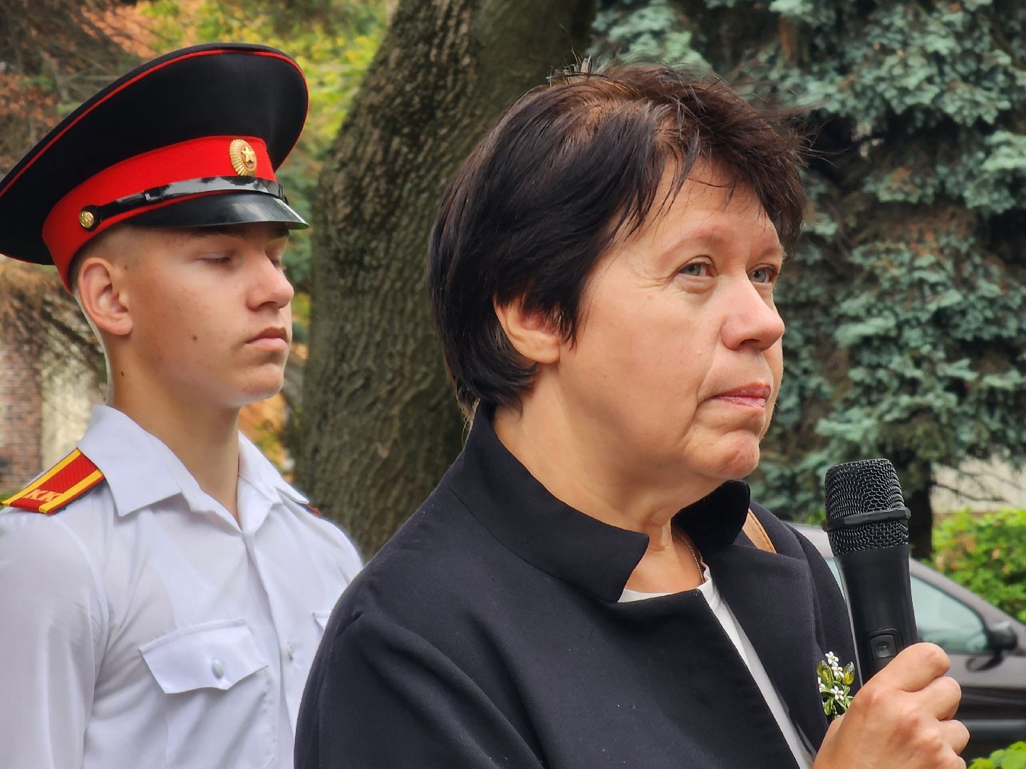 ногинск, жители, общество, память, митинг, первая мировая война, минута молчания,