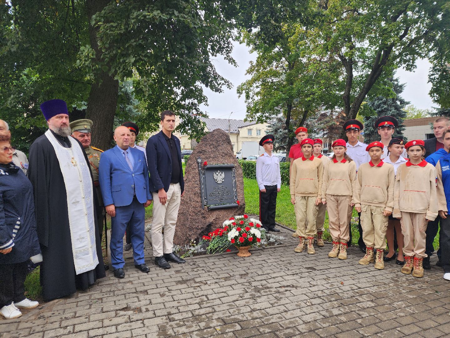 ногинск, жители, общество, память, митинг, первая мировая война, минута молчания,