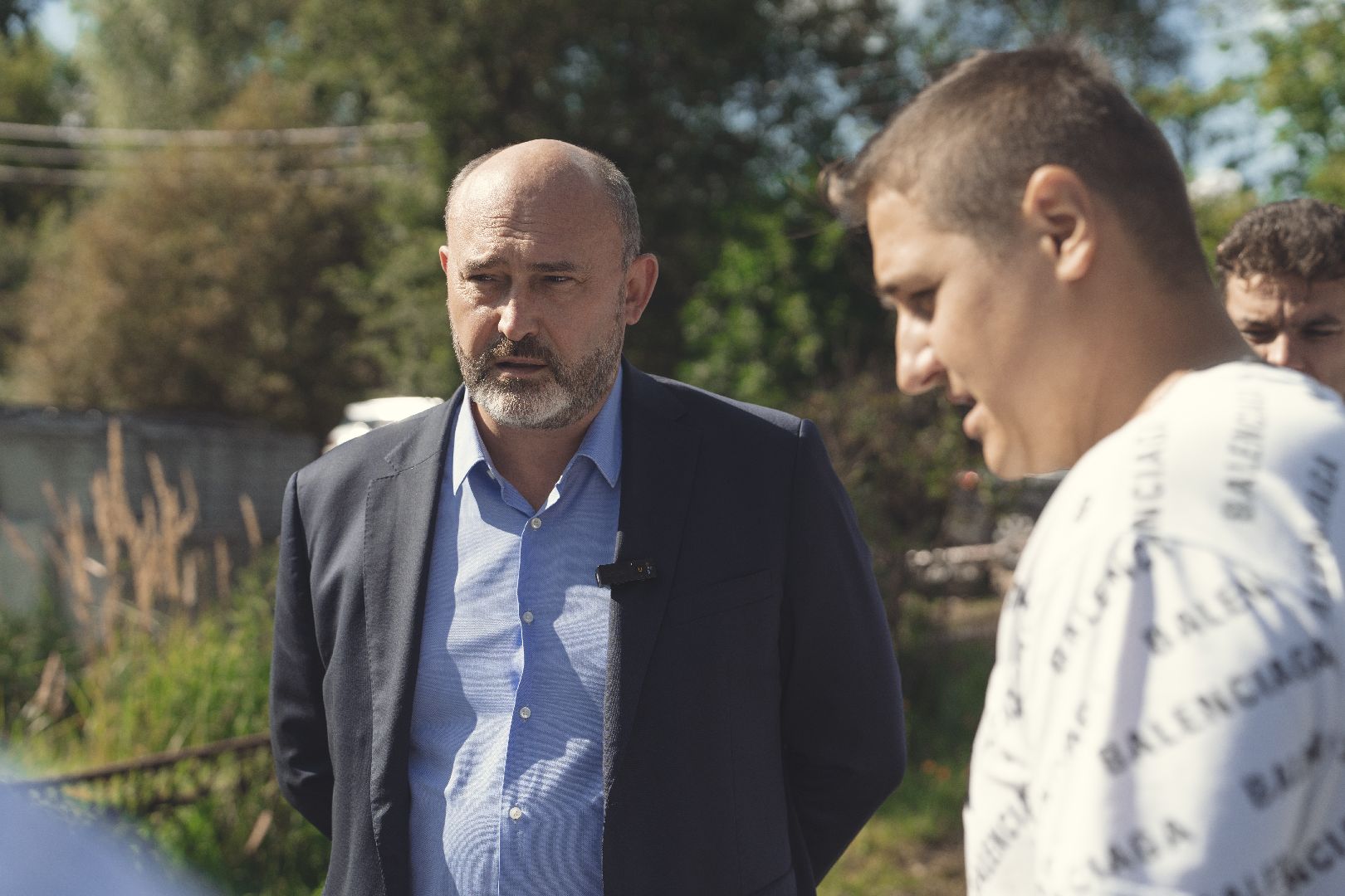 можайск, можайский городской округ, подмосковье, жкх, министр, министр ЖКХ МО, рабочая поездка, проверил ход работ, модернизация, реконструкция сетей,