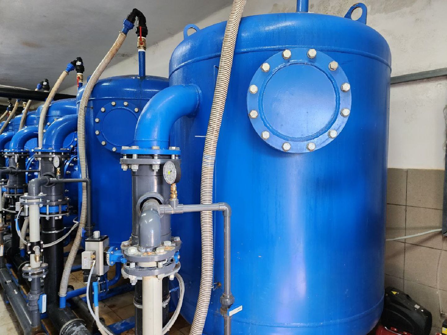 можайск, можайский городской округ, подмосковье, жкх, министр, министр ЖКХ МО, рабочая поездка, проверил ход работ, модернизация, реконструкция сетей,