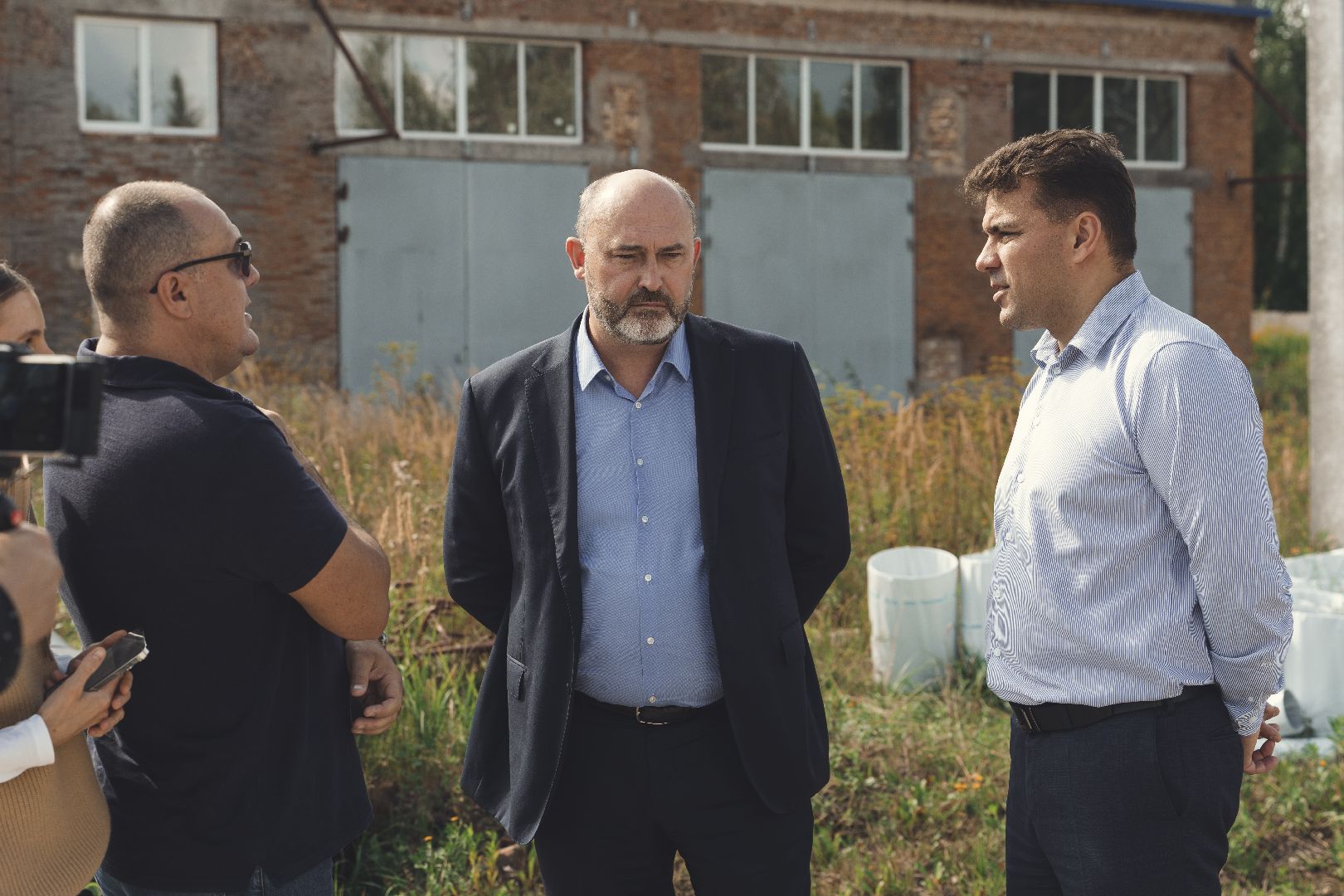 можайск, можайский городской округ, подмосковье, жкх, министр, министр ЖКХ МО, рабочая поездка, проверил ход работ, модернизация, реконструкция сетей,