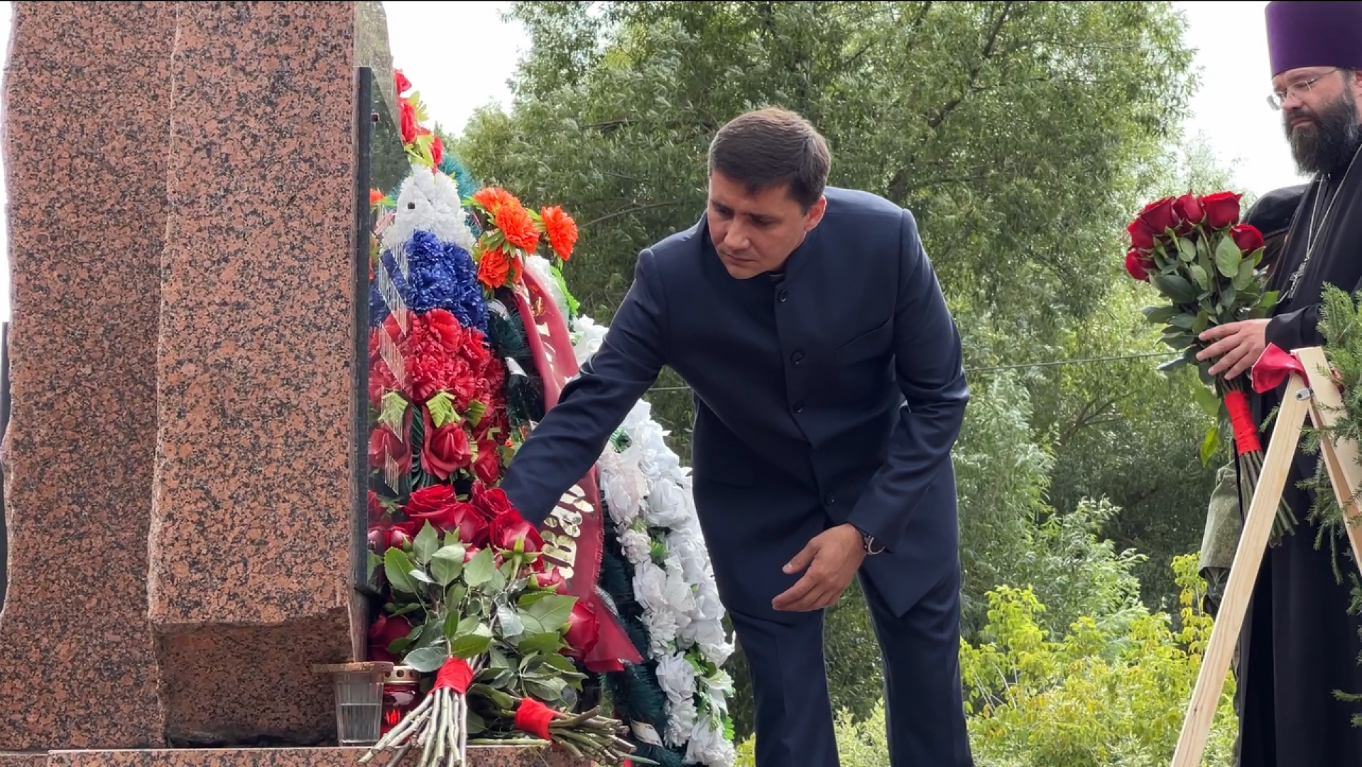 химки, общество, день вдв, возложение цветов,