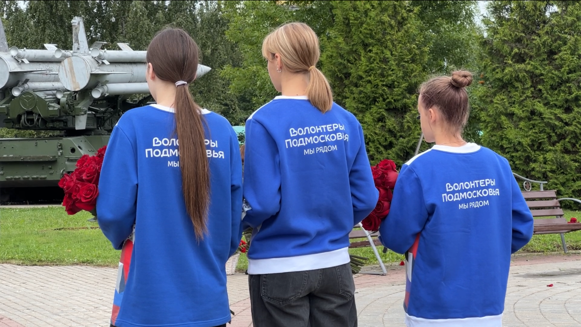 химки, общество, день вдв, возложение цветов,