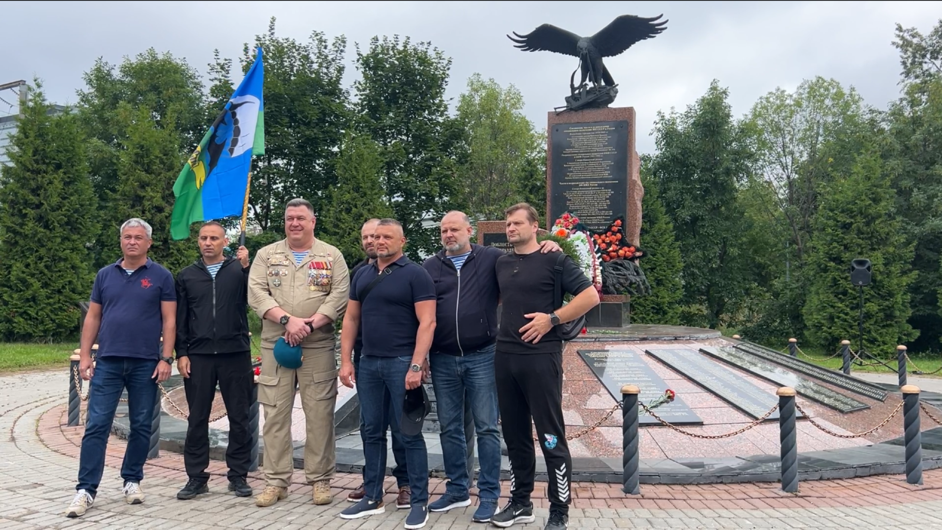 химки, общество, день вдв, возложение цветов,